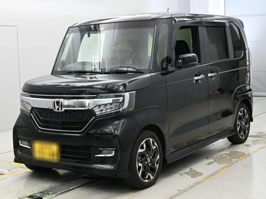Honda N BOX CUSTOM JF3 2018